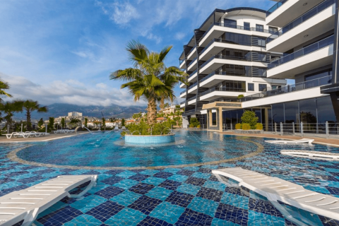 Lejlighed i Kargicak, Alanya, Antalya, Tyrkiet Nr. 93844