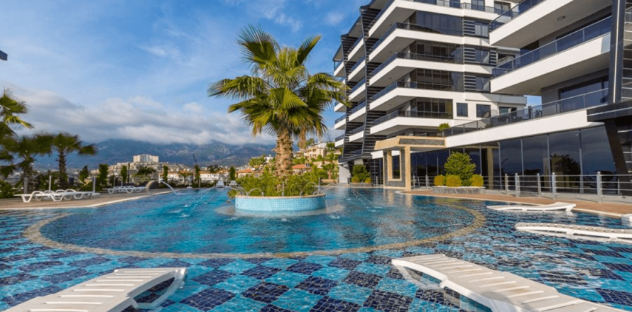 Daire Kargıcak, Alanya, Antalya, Türkiye №93844