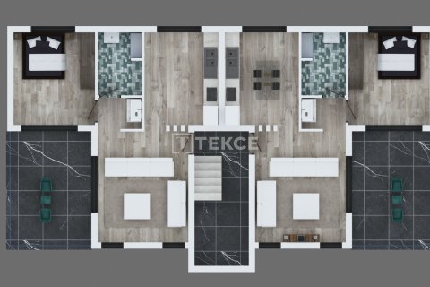 Penthouse for sale  in Iskele, Northern Cyprus, 1 bedroom, 92m2, No. 98734 – photo 19