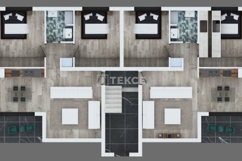 Penthouse for sale  in Iskele, Northern Cyprus, 1 bedroom, 92m2, No. 98734 – photo 18