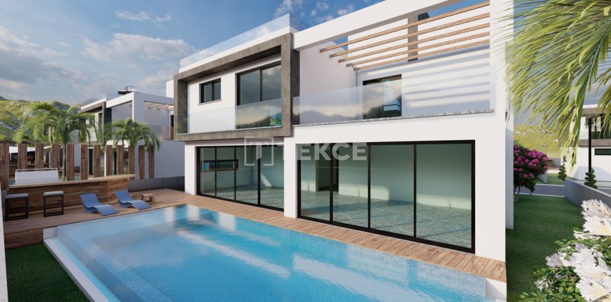 3+1 Villa  in Iskele, Northern Cyprus No. 98735