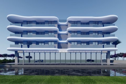Продажа квартиры  в Окурджаларе, Аланье, Анталье, Турция 1+1, 47м2, №104093 – фото 4