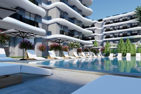 Продажа квартиры  в Окурджаларе, Аланье, Анталье, Турция 1+1, 47м2, №104093 – фото 5