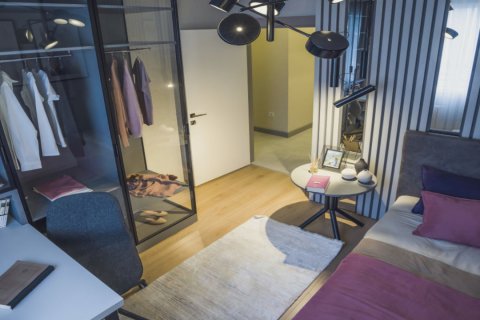 4+1 Lägenhet i Boutique Panorama, Basaksehir, Istanbul, istanbul, Turkiet Nr. 101036