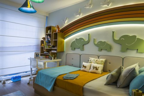 4+1 Apartment in Boutique Panorama, Basaksehir, Istanbul, Turkey No. 101037