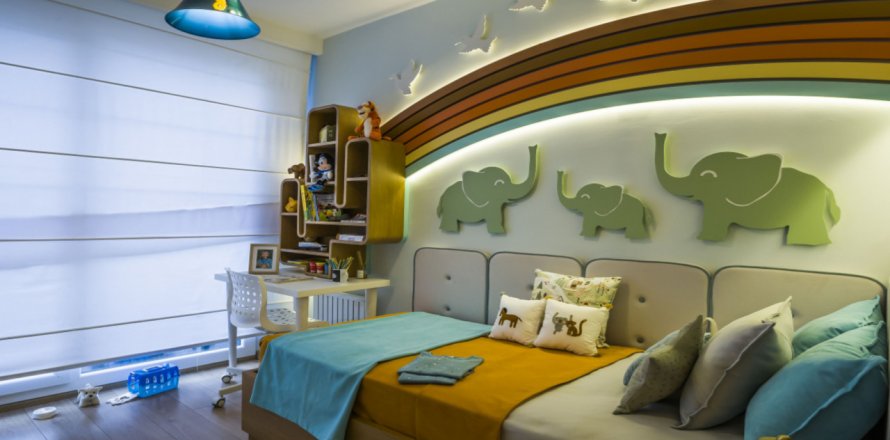 Квартира в Boutique Panorama 4+1, Башакшехир, Стамбул, Турция №101037