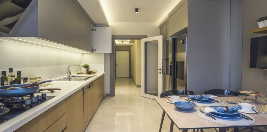 4+1 Apartment in Boutique Panorama, Basaksehir, Istanbul, Turkey No. 101034