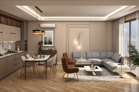 2+1 Apartment in ICS Vivere, Eyup, Istanbul, Turkey No. 101040