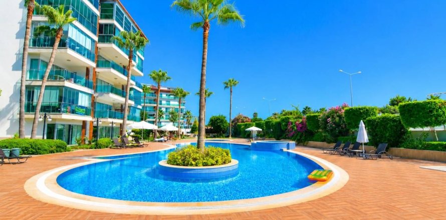 1+1 Lejlighed  i Kestel, Antalya, Tyrkiet Nr. 227353