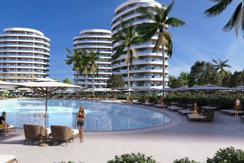 Квартира  2+1 в Лонг Бич, Искеле, Северный Кипр №214075