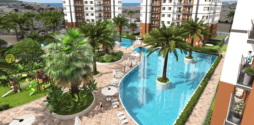 2+1 Wohnung in Long Beach, Iskele, Nr. 214078