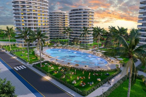 1+1 Lejlighed i Long Beach, Iskele, Nr. 214074 - 22