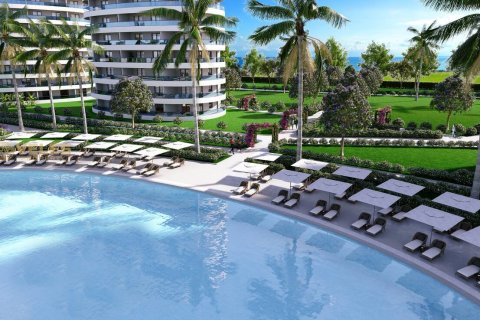 1+1 Lejlighed i Long Beach, Iskele, Nr. 214074 - 5