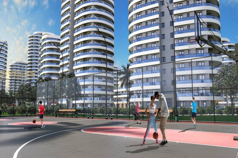 1+1 Lejlighed i Long Beach, Iskele, Nr. 214074 - 4