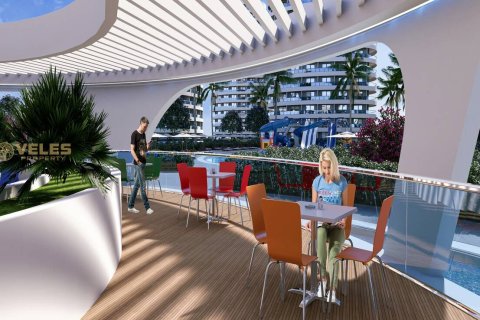 1+1 Lejlighed i Long Beach, Iskele, Nr. 214074 - 15