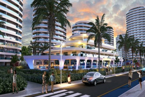 1+1 Lejlighed i Long Beach, Iskele, Nr. 214074 - 19