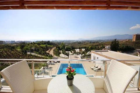 6+1 Villa  i Mahmutlar, Antalya, Tyrkia Nr. 219212 - 14