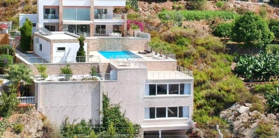 6+1 Villa  i Mahmutlar, Antalya, Tyrkia Nr. 219212