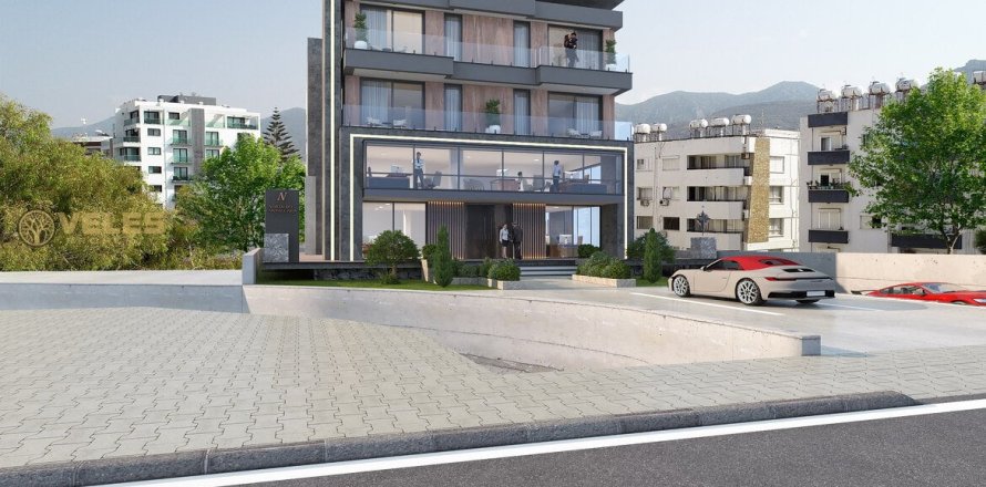 Daire  2+1  Alsancak, Girne,  №214347