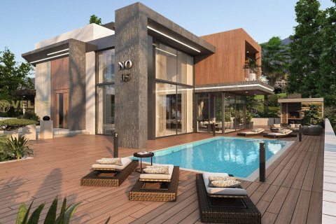 4+1 Villa i Karsiyaka, Girne, Nr. 214348 - 2