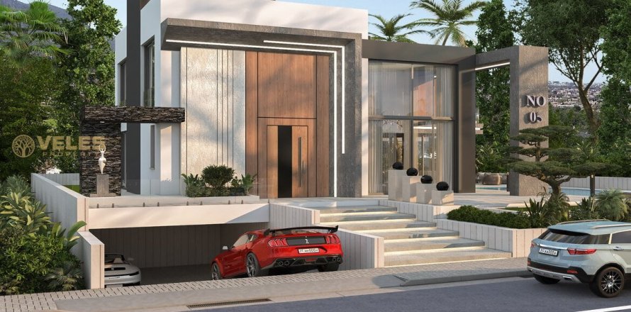 4+1 Villa i Karsiyaka, Girne, Nr. 214348