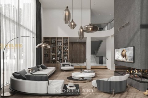 4+1 Villa i Karsiyaka, Girne, Nr. 214348 - 13
