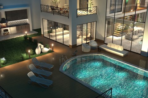 6+1 Villa i Antalya, Tyrkiet Nr. 222899 - 12