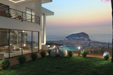 6+1 Villa  i Antalya, Turkiet Nr. 222899