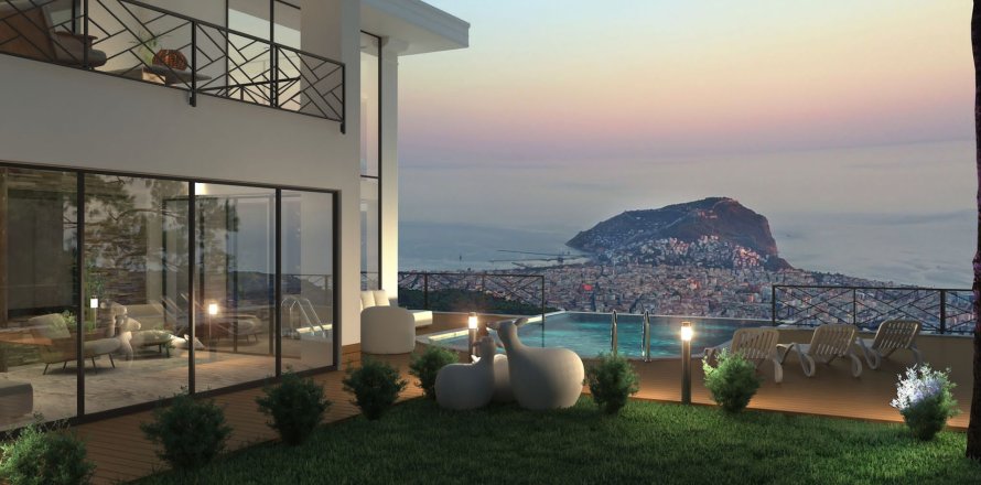 6+1 Villa i Antalya, Tyrkiet Nr. 222899