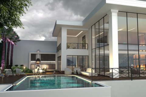 6+1 Villa i Antalya, Tyrkiet Nr. 222899 - 8