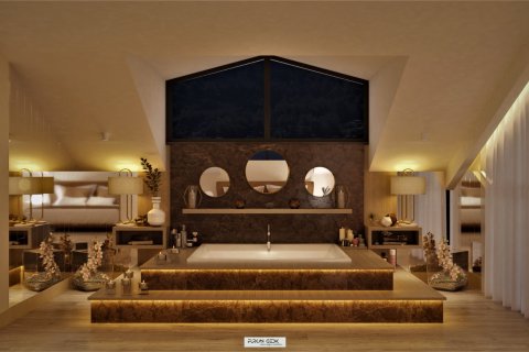 3+1 Villa  i Oludeniz, Mugla, Tyrkia Nr. 212696 - 16