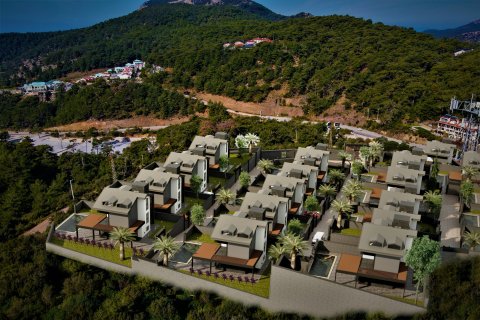 3+1 Villa  i Oludeniz, Mugla, Tyrkia Nr. 212696 - 2