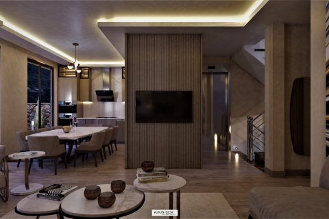 3+1 Villa  i Oludeniz, Mugla, Tyrkia Nr. 212696 - 5