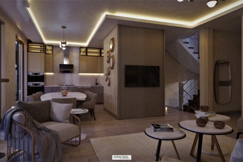3+1 Villa  i Oludeniz, Mugla, Tyrkia Nr. 212696 - 6