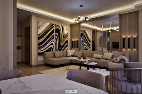 3+1 Villa  i Oludeniz, Mugla, Tyrkia Nr. 212696 - 4