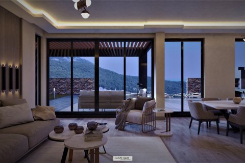 3+1 Villa  i Oludeniz, Mugla, Tyrkia Nr. 212696 - 3