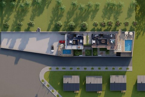Продажа виллы в Аланье, Анталье, Турция 5 комн., 306м2, №94303 – фото 19
