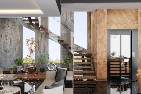 Продажа виллы в Аланье, Анталье, Турция 5 комн., 306м2, №94303 – фото 8