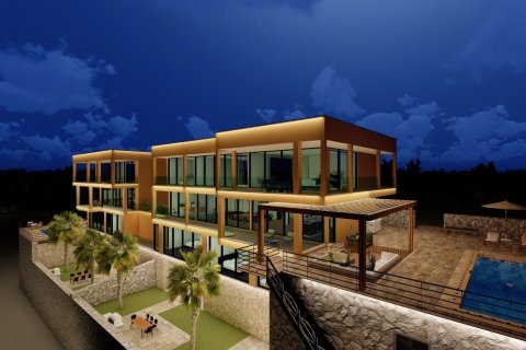 Villa  i Alanya, Antalya, Tyrkia Nr. 94303
