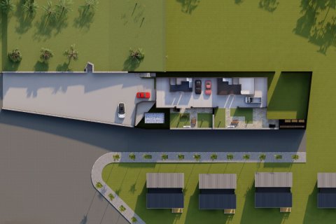 Продажа виллы в Аланье, Анталье, Турция 5 комн., 306м2, №94303 – фото 16