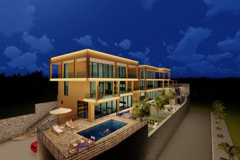 Продажа виллы в Аланье, Анталье, Турция 5 комн., 306м2, №94303 – фото 2