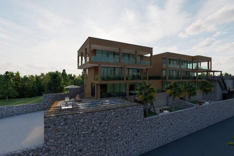 Продажа виллы в Аланье, Анталье, Турция 5 комн., 306м2, №94303 – фото 3