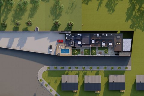 Продажа виллы в Аланье, Анталье, Турция 5 комн., 306м2, №94303 – фото 15