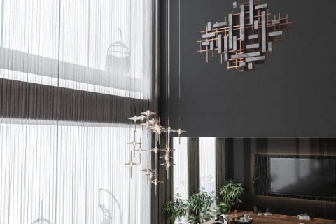 Продажа виллы в Аланье, Анталье, Турция 5 комн., 306м2, №94303 – фото 9