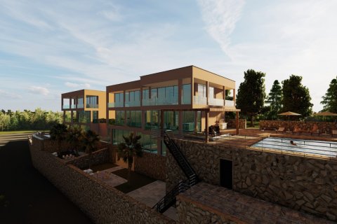 Продажа виллы в Аланье, Анталье, Турция 5 комн., 306м2, №94303 – фото 4
