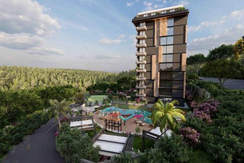 Lägenhet i Kestel, Antalya, Turkiet Nr. 94304 - 2