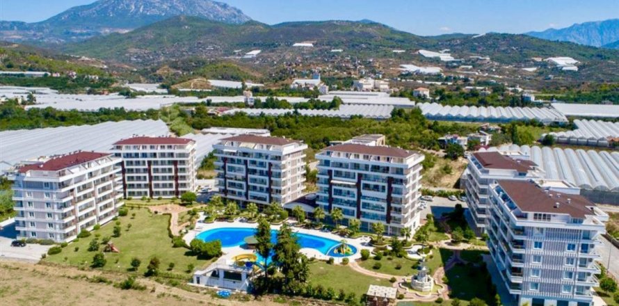 آپارتمان در Demirtas، Alanya ، ترکیه 100 متر مربع. شماره 94307