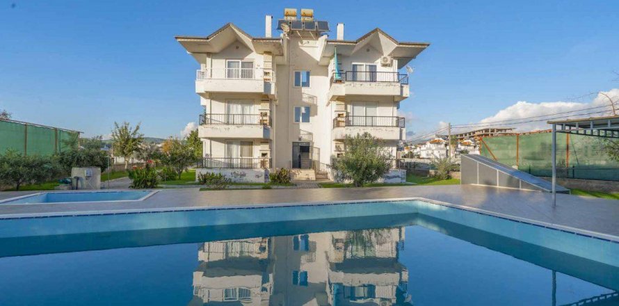 Leilighet i Turkler, Alanya, Antalya, Tyrkia Nr. 93577