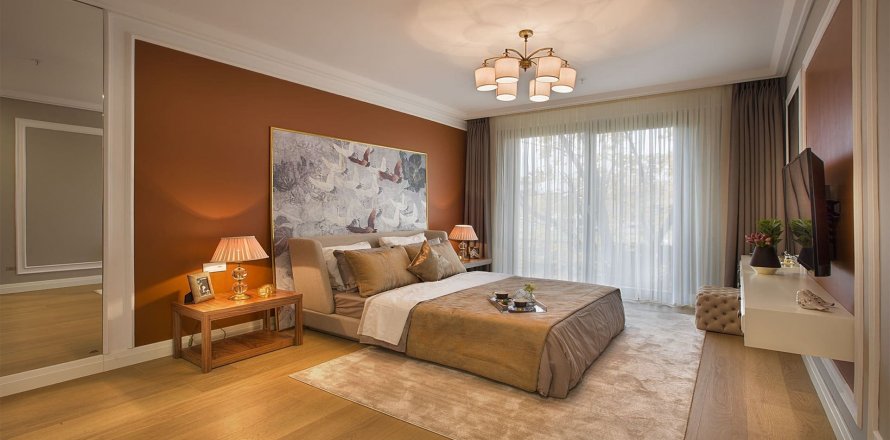 Квартира в Avrupa Konutlari Yamanevler 4+1, Умрание, Стамбул, Турция №103367