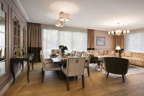 4+1 Wohnung in Avrupa Konutlari Yamanevler, Umraniye, Istanbul, Türkei Nr. 103366